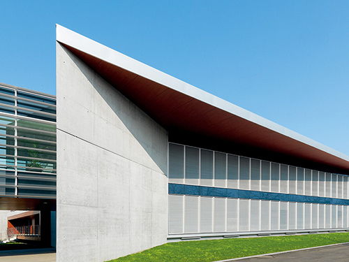 崇匠建材 福建真石漆鋁單板，專業(yè)定制引領建筑美學新風尚